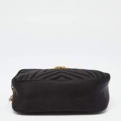 مملوكة مسبقًا حقيبة كروس كاميرا ستيلا مكارتني ستيلا ستار ساتان سوداء 