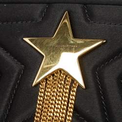 مملوكة مسبقًا حقيبة كروس كاميرا ستيلا مكارتني ستيلا ستار ساتان سوداء 