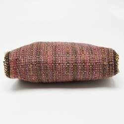 Pre Owned Stella McCartney Multicolor Woven Tweed Small Falabella Tote