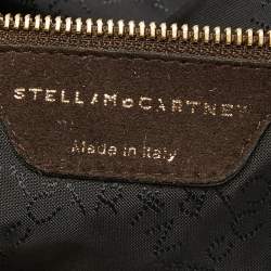 Pre Owned Stella McCartney Multicolor Woven Tweed Small Falabella Tote