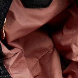 مملوكة مسبقًا Stella McCartney Black Faux Leather Small Falabella Tote