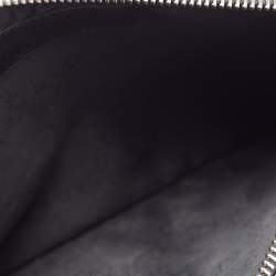 Stella McCartney Black/Silver Faux Leather Cavendish Stars Clutch