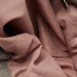 مملوكة مسبقًا Stella McCartney Grey Faux Suede Small Falabella Tote