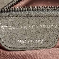 مملوكة مسبقًا Stella McCartney Grey Faux Suede Small Falabella Tote