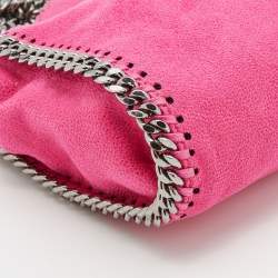 مملوكة مسبقًا حقيبة كتف ستيلا مكارتني ميني فالابيلا جلد صناعي وردي