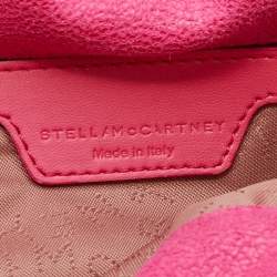 مملوكة مسبقًا حقيبة كتف ستيلا مكارتني ميني فالابيلا جلد صناعي وردي