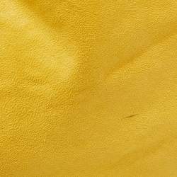 Stella McCartney Yellow Faux Suede Falabella Tote