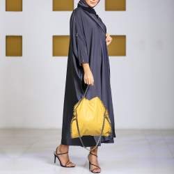 Stella McCartney Yellow Faux Suede Falabella Tote