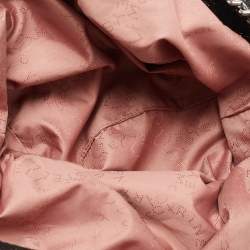 مملوكة مسبقًا حقيبة يد توتس ستيلا مكارتني فالابيلا جلد صناعي ميتالك أسود صغيرة