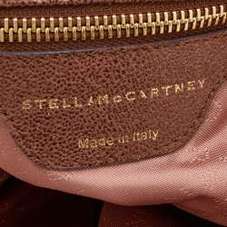 Pre Owned Stella McCartney Brown Faux Suede Falabella Tote