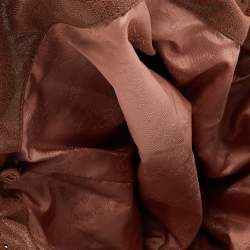 Pre Owned Stella McCartney Brown Faux Suede Falabella Tote