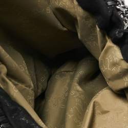 Pre Owned Stella McCartney Black Faux Suede Falabella Shoulder Bag