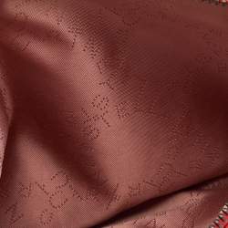 Pre Owned Stella McCartney Orange Faux Leather Falabella Shoulder Bag