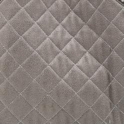 Stella McCartney Grey Quilted Faux Leather Falabella Large Tote