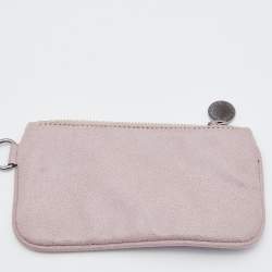 Pre Owned Stella McCartney Light Pink Faux Leather Falabella Tote