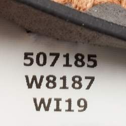 مملوكة مسبقًا Stella McCartney Brown/Grey Faux Suede Reversible Falabella Shopper Tote