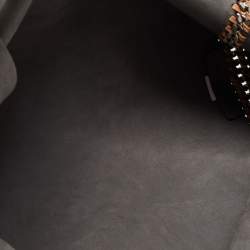 مملوكة مسبقًا Stella McCartney Brown/Grey Faux Suede Reversible Falabella Shopper Tote