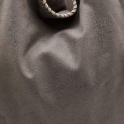 Pre Owned Stella McCartney Grey Faux Leather Falabella Tote