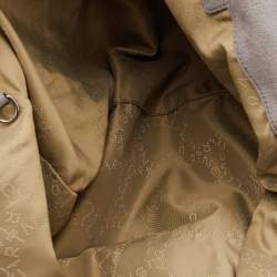 Pre Owned Stella McCartney Grey Faux Leather Falabella Tote