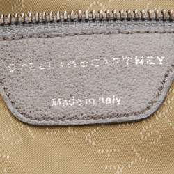 Pre Owned Stella McCartney Grey Faux Leather Falabella Tote