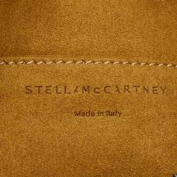 Pre Owned Stella Mccartney Black Faux Leather Belt Bag