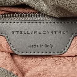 Pre Owned Stella McCartney Grey Faux Leather Small Falabella Tote