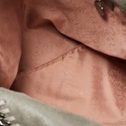 Pre Owned Stella McCartney Grey Faux Leather Small Falabella Tote