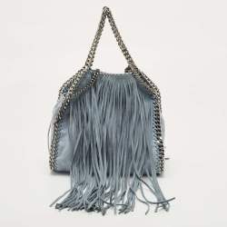 Pre Owned حقيبة يد ستيلا مكارتني فالابيلا جلد صناعي بنفسجي صغيرة 