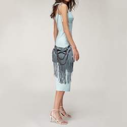 Pre Owned حقيبة يد ستيلا مكارتني فالابيلا جلد صناعي بنفسجي صغيرة 