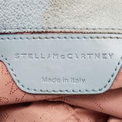 Pre Owned حقيبة يد ستيلا مكارتني فالابيلا جلد صناعي بنفسجي صغيرة 