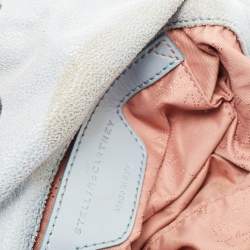 Pre Owned حقيبة يد ستيلا مكارتني فالابيلا جلد صناعي بنفسجي صغيرة 