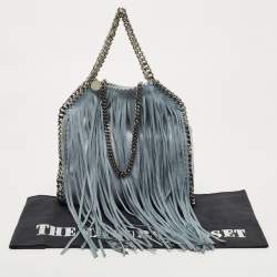 Pre Owned حقيبة يد ستيلا مكارتني فالابيلا جلد صناعي بنفسجي صغيرة 