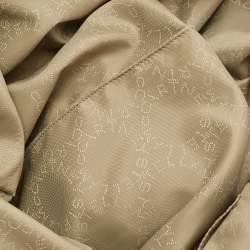 Pre Owned Stella McCartney Black Faux Leather Large Falabella Tote