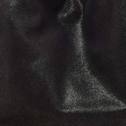 Pre Owned Stella McCartney Black Faux Leather Large Falabella Tote