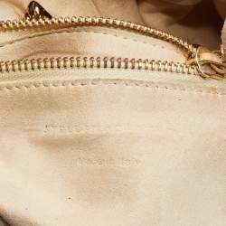 Stella McCartney Black Faux Leather Noma Bucket Bag