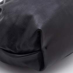Stella McCartney Black Faux Leather Noma Bucket Bag