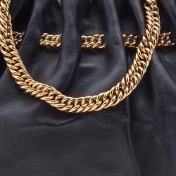 Stella McCartney Black Faux Leather Noma Bucket Bag
