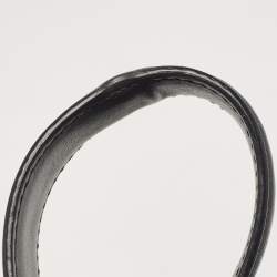 Pre Owned Stella McCartney Black Faux Leather Falabella Box Shoulder Bag