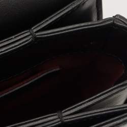 Pre Owned Stella McCartney Black Faux Leather Falabella Box Shoulder Bag