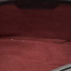 Pre Owned Stella McCartney Black Faux Leather Falabella Box Shoulder Bag