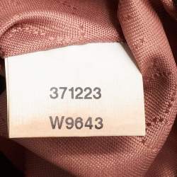 Pre Owned Stella McCartney Metallic Faux Suede Mini Falabella Tote