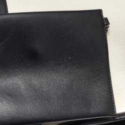 Pre Owned Stella McCartney Off White Canvas and Faux Leather Stella Logo Tote