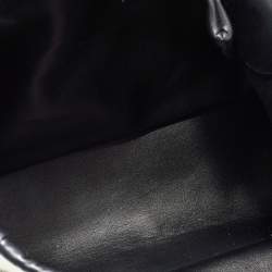 Pre Owned Stella McCartney Off White Canvas and Faux Leather Stella Logo Tote