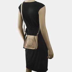 Pre Owned Stella McCartney Logo Vegan Leather Mini Tote