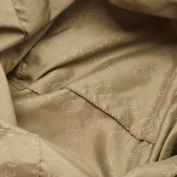 Pre Owned Stella McCartney Black Faux Leather Large Falabella Tote