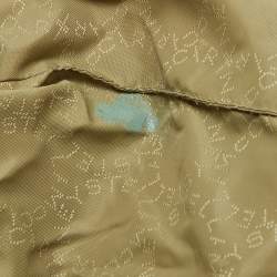 Pre Owned Stella McCartney Black Faux Suede Falabella Tote