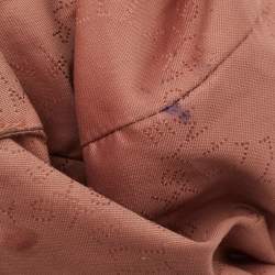 Pre Owned Stella McCartney Grey Faux Suede Mini Falabella Tote