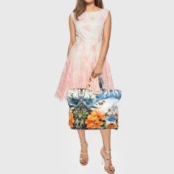 Stella McCartney MultiColor Beach Printed Canvas Vanessa Tote