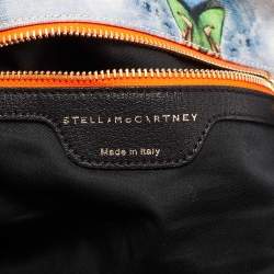 Stella McCartney MultiColor Beach Printed Canvas Vanessa Tote