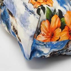 Stella McCartney MultiColor Beach Printed Canvas Vanessa Tote
